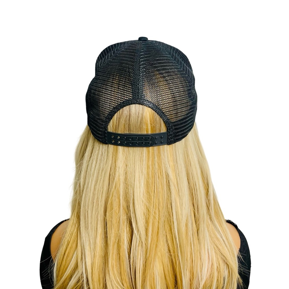 “Take It Easy” Black Trucker Hat - Picture 5 of 5